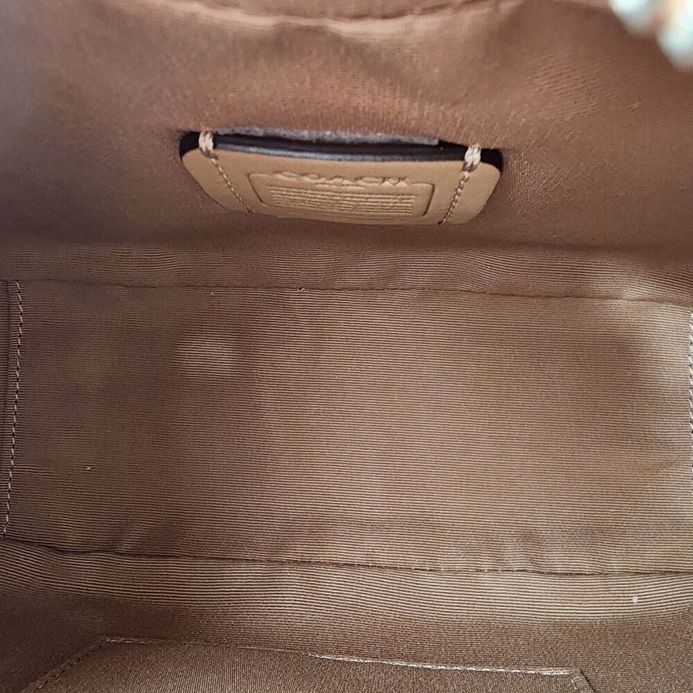 NWT Coach CT776 Satchel Crossbody In Faded Blush - Picture 6 of 7